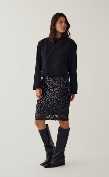 NOELLA N-Marilda blazer - black