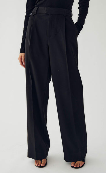 NOELLA N-Mavie pants - black