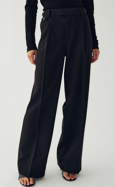 NOELLA N-Mavie pants - black