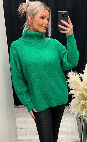 Chloe pullover - green
