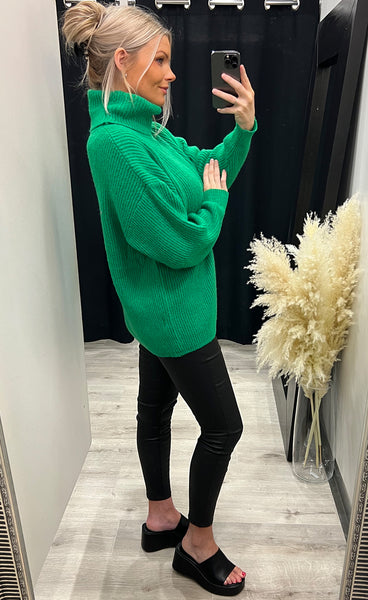 Chloe pullover - green