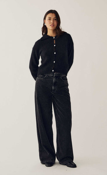 NOELLA N-Maysa MW pants - black wash
