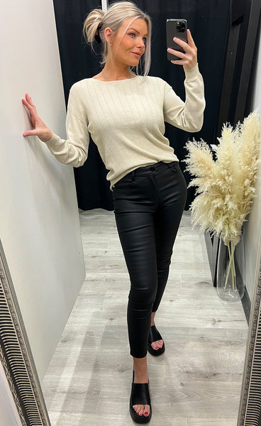 Chimma pullover - whitecap