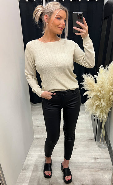 Chimma pullover - whitecap