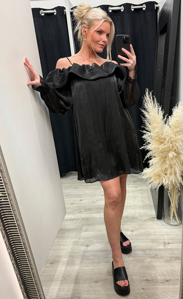 NOELLA N-Miyanna dress - black