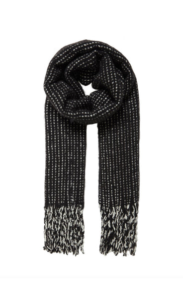 Carlotta scarf - black mix