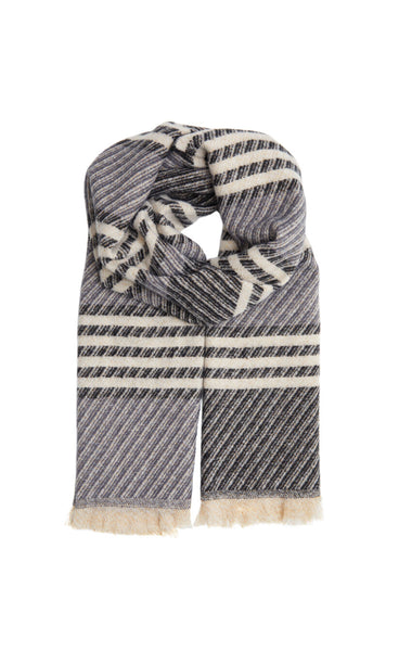 Vilca scarf - black mix