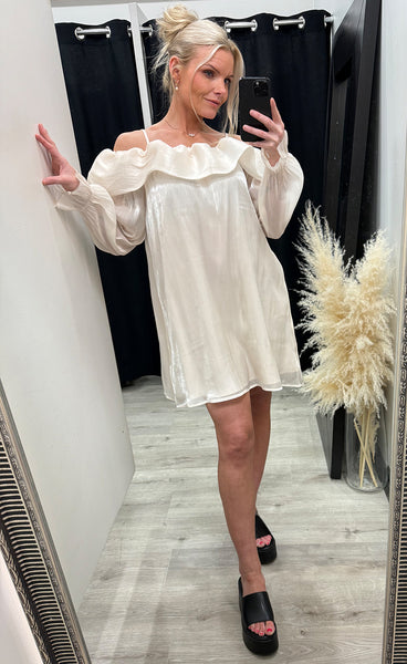 NOELLA N-Miyanna dress - cream