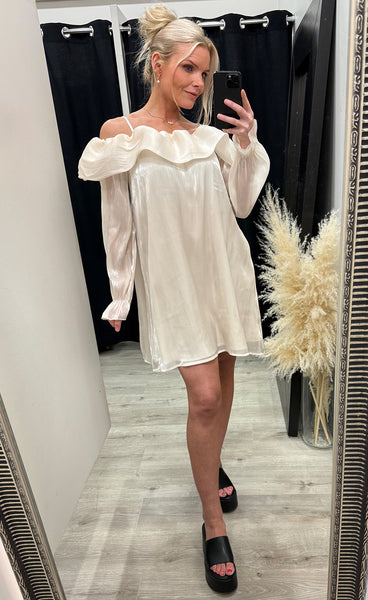 NOELLA N-Miyanna dress - cream