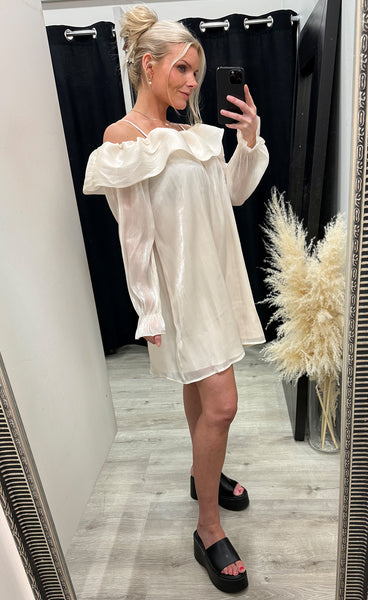 NOELLA N-Miyanna dress - cream