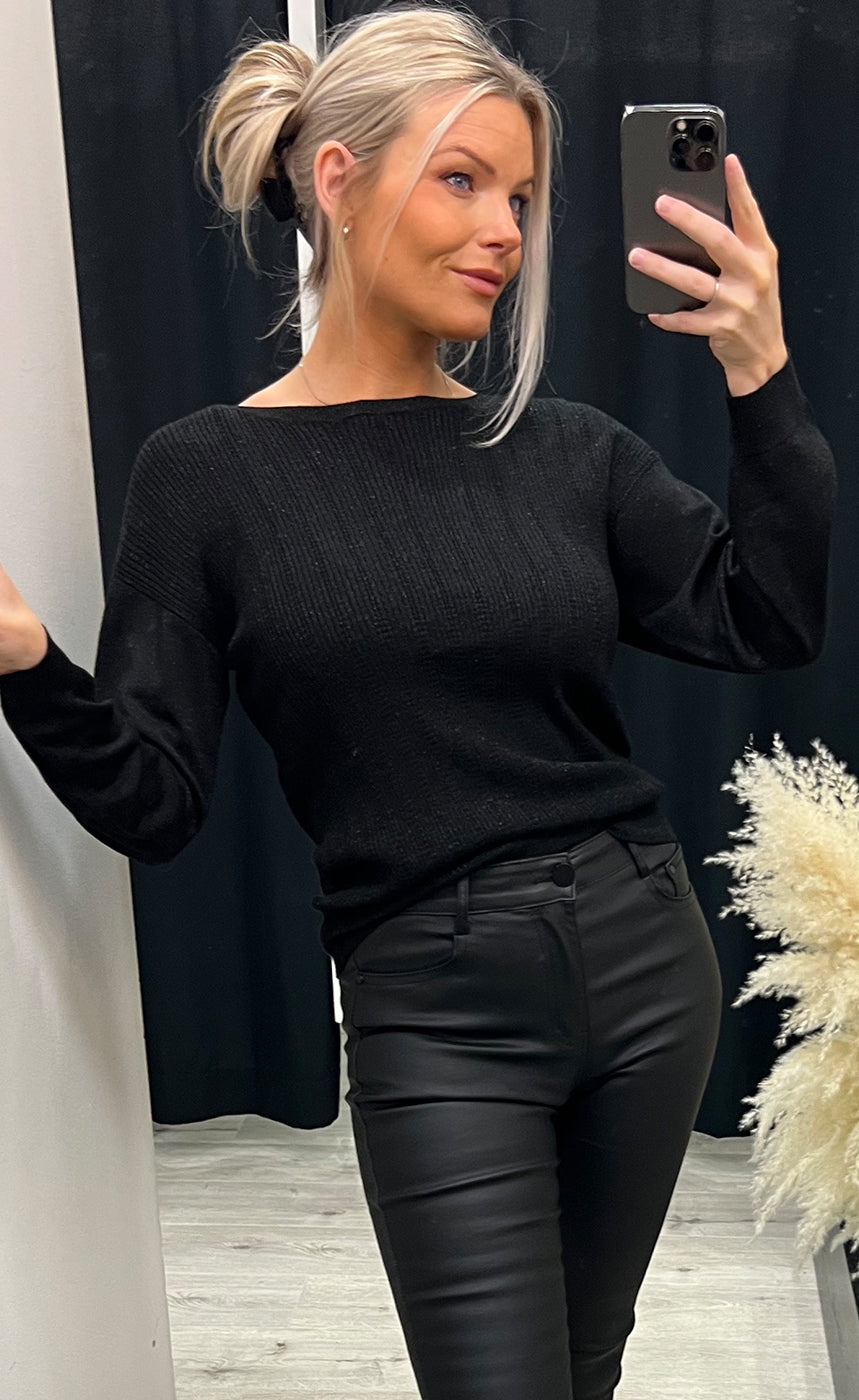 Chimma pullover - black