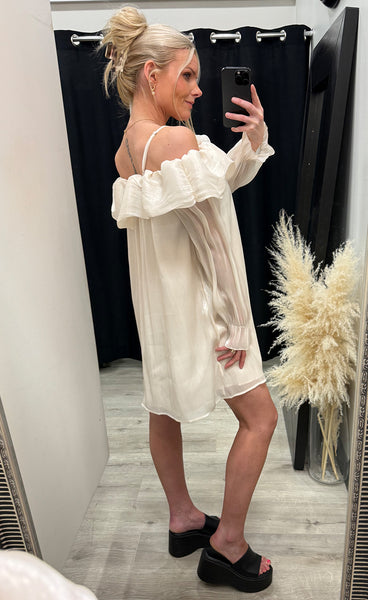 NOELLA N-Miyanna dress - cream