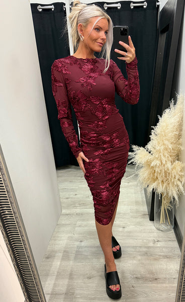 Lavinia dress - winetasting