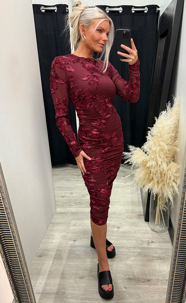 Lavinia dress - winetasting