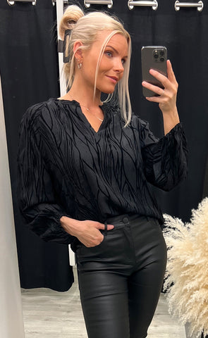Jull blouse 1 - black