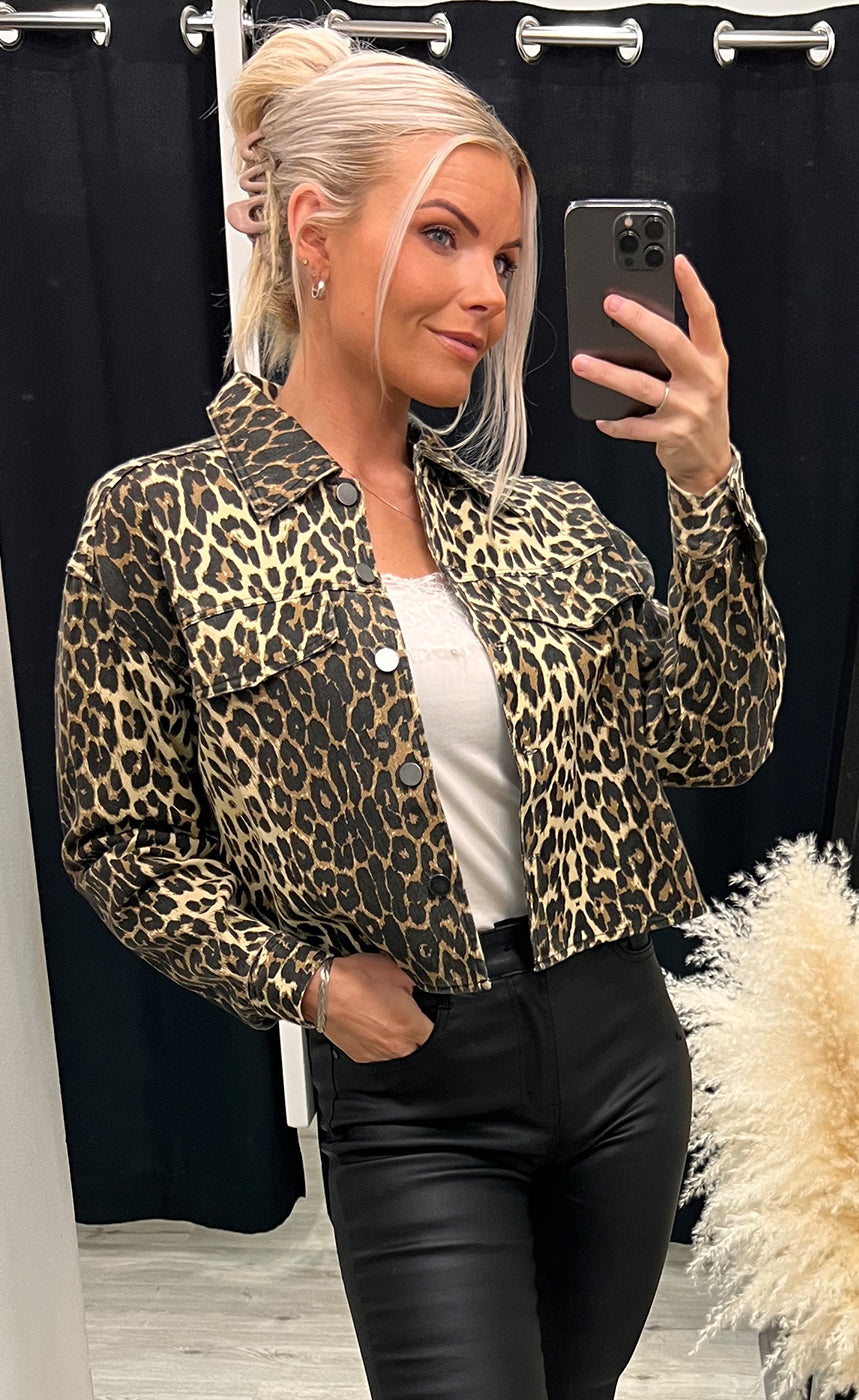 Milau jacket - leopard