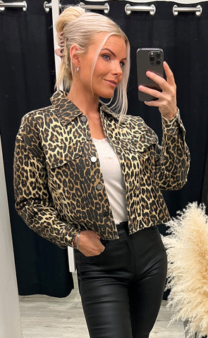 Milau jacket - leopard