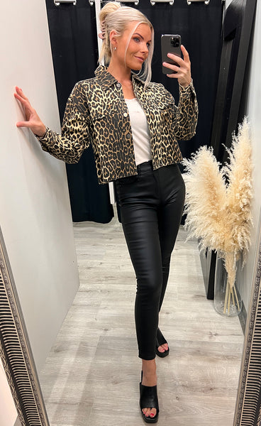Milau jacket - leopard