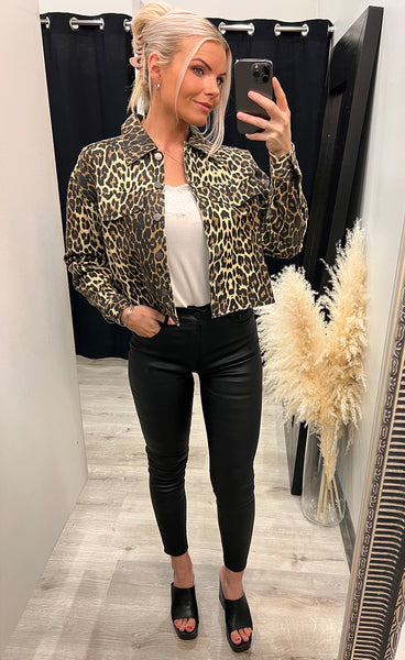 Milau jacket - leopard