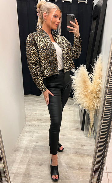 Milau jacket - leopard