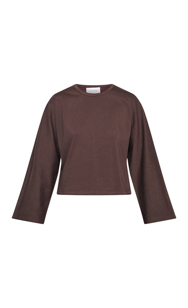 SP Villy top - brown
