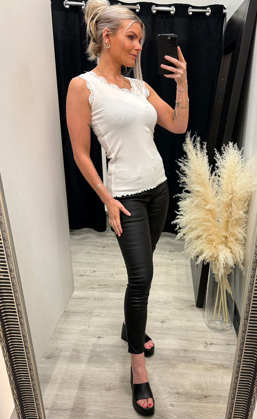 Irina blouse 2 - sandshell