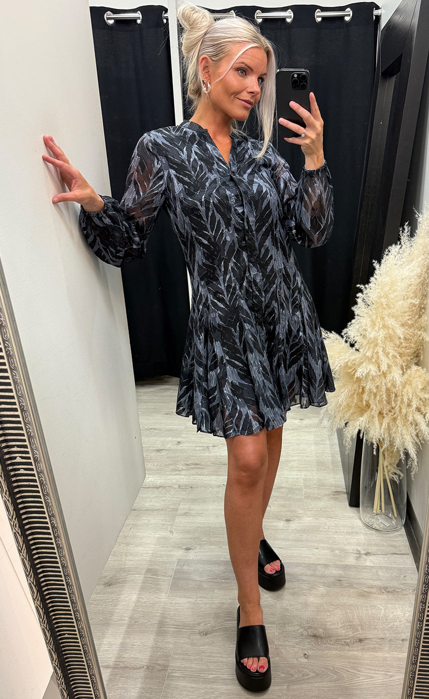 Ann dress - black beauty