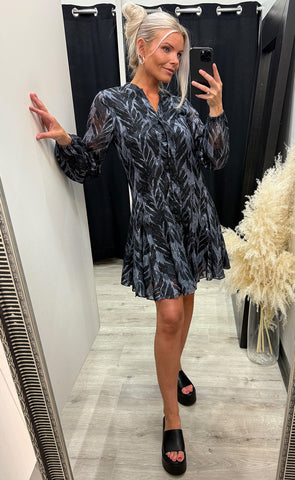 Ann dress - black beauty