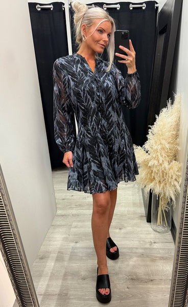 Ann dress - black beauty