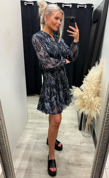 Ann dress - black beauty