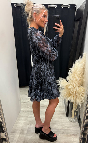 Ann dress - black beauty