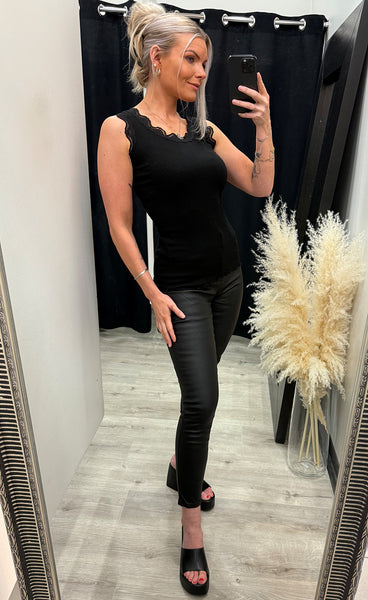 Hizamond top 1 - black
