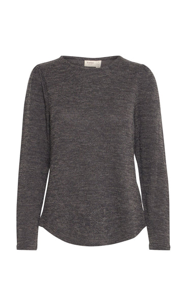 Anabel tee 1 - grey melange