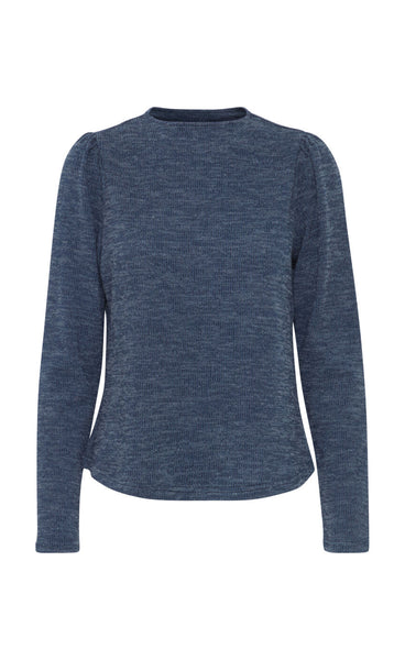 Anabel tee 1 - navy melange