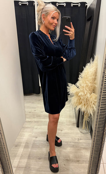 Barbara dress - dark navy