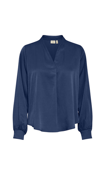 Viline blouse 1 - navy