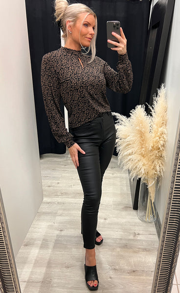 Cerica tee 4 - brown mix