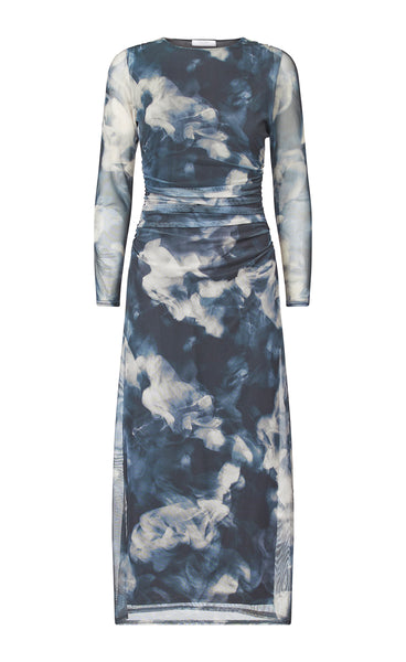 Esme dress - blurred flower