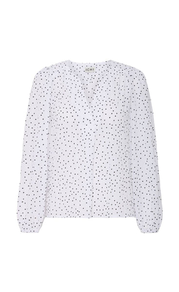 Hanna blouse - cloud dancer
