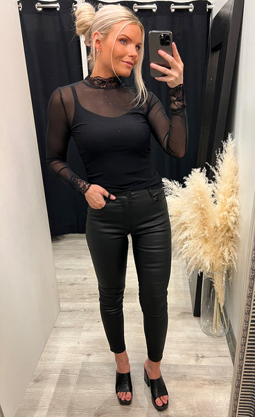 Anisha mesh - black