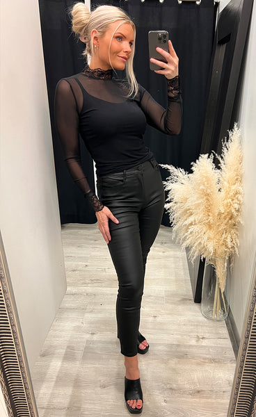 Anisha mesh - black