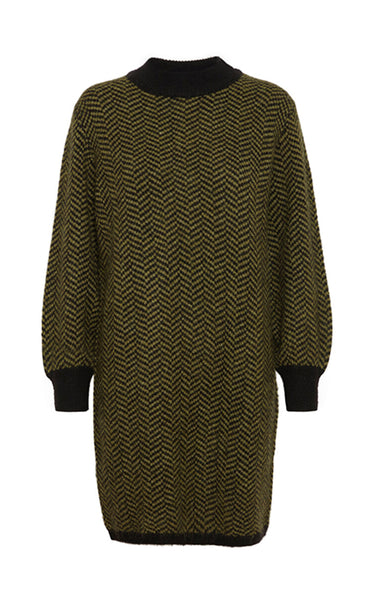 Kamara dress 3 - black/green