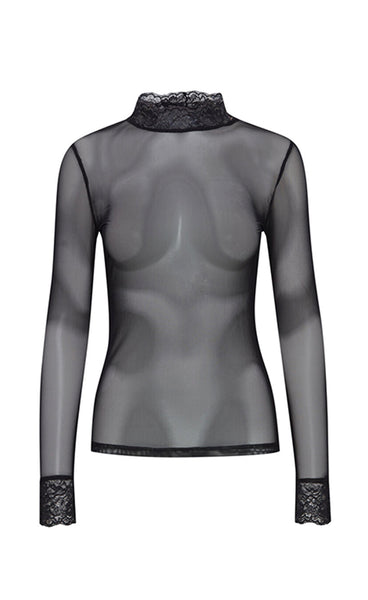Anisha mesh - black