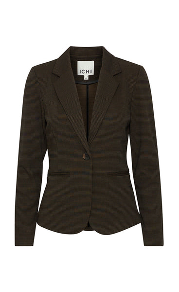 Manse blazer 6 - brown herringbone