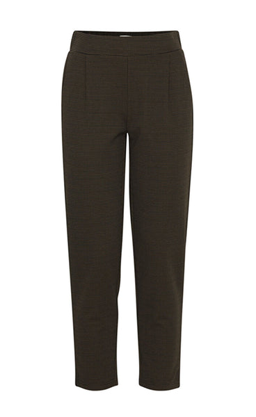 Manse pants 6 - brown herringbone