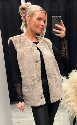 Calino waistcoat - beige