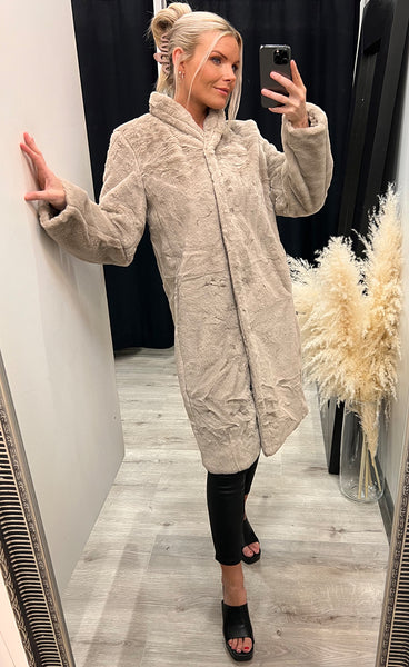 Calino coat - beige