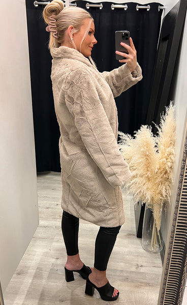 Calino coat - beige