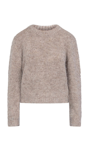 SP Lessie pullover - beige glitter