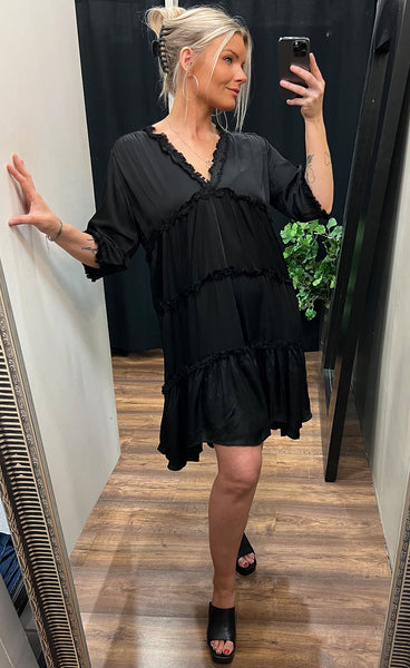 Moment dress - black